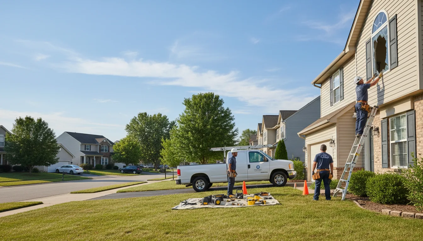 Expert window installer providing residential service in Drummonds, TN